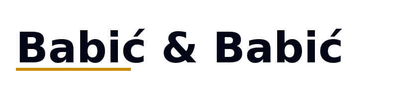 Babić & Babić logo